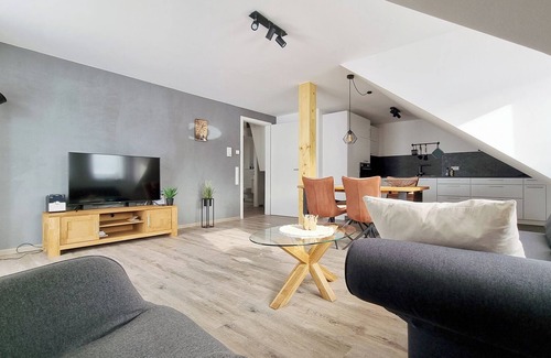 Baiersbronn Apartment | Apartment "Adlerhorst" in Black Forest with Balcony & Wi-Fi