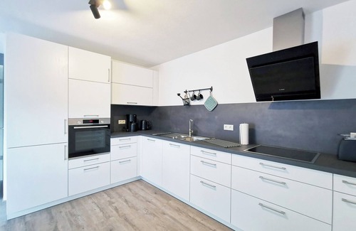 Baiersbronn Apartment | Apartment "Adlerhorst" in Black Forest with Balcony & Wi-Fi