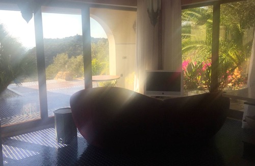 Anidri Apartment | Apartment Agapie Zoe with 100 sqm pool, near the beach, sea view Anidri Beach