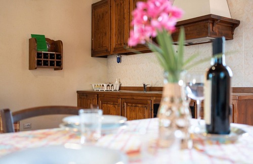 Bollano Apartment | Apartment 'Agriturismo Carpineto' with Shared Pool, Private Terrace and Wi-Fi