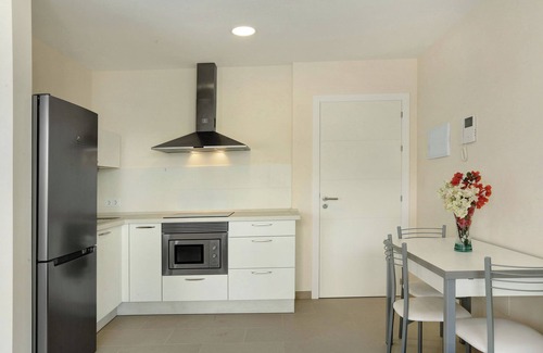 Playa de Mogan Apartment | Apartment Albamar 1D with Mountain View, Wi-Fi, A/C & Balcony