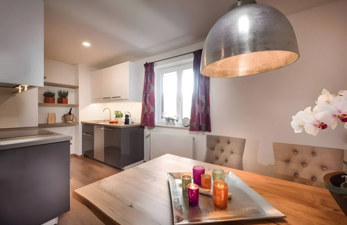 Obergrainau Apartment | Apartment 'Alpiner Lifestyle - 403' with Mountain View, Shared Pool and Wi-Fi