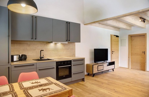 Scharnitz Apartment | Apartment 'Alte Mühle' with Mountain View and Wi-Fi