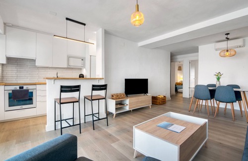 Altea Apartment | Apartment 'Altea Directo A Playa' with Mountain View