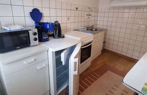 Brilon Apartment | Apartment Alwine Schulte, 1 bedroom, living room, max. 2 persons