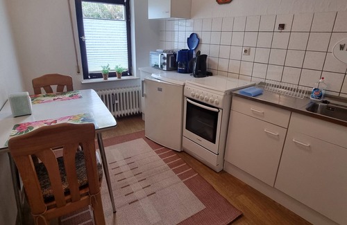 Brilon Apartment | Apartment Alwine Schulte, 1 bedroom, living room, max. 2 persons