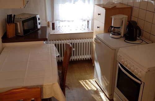 Brilon Apartment | Apartment Alwine Schulte, 1 bedroom, living room, max. 2 persons