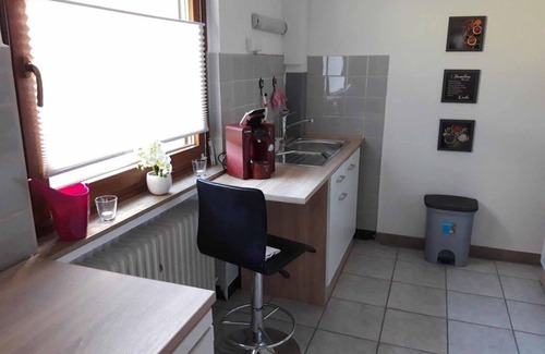 Bad Pyrmont Apartment | Apartment Am Ginkgobaum - apartment/apartment, shower and bath, WC, 1 bedroom