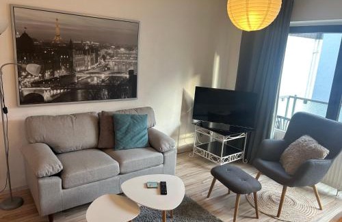 Loehne Apartment | Apartment am Hochseilgarten