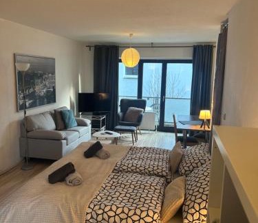Loehne Apartment | Apartment am Hochseilgarten