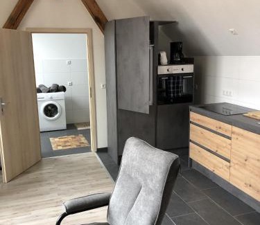 Monkebude Apartment | Apartment am Stettiner Haff