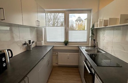 Windberg Apartment | Apartment am Wasserturm Zentrum MG