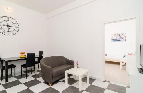 Zupa dubrovacka Apartment | Apartment Amabilis - One Bedroom Apartment with Terrace and City View