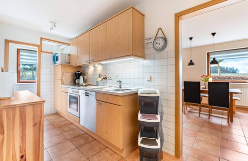 Westerholz Apartment | Apartment 'Ankerplatz' with Private Terrace, Shared Garden and Wi-Fi