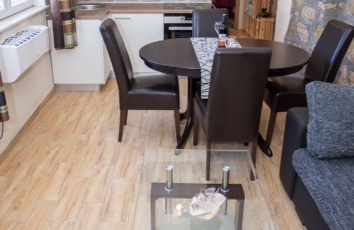Mokosica Apartment | Apartment Any - One Bedroom Apartment with Terrace and Sea View