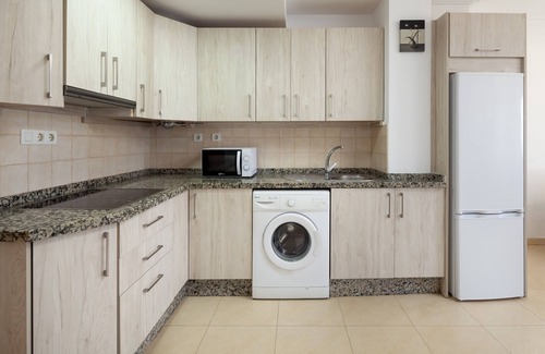 La Cala del Moral Apartment | Apartment 'Apartamento La Cala' with Sea View, Wi-Fi and Air Conditioning
