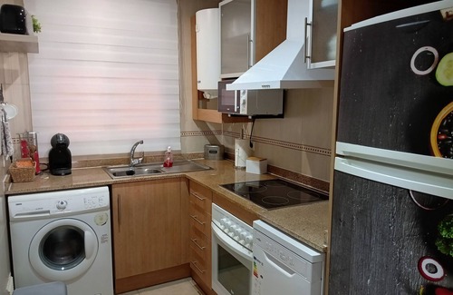 Marina d'Or Apartment | Apartment 'Apartamento Luz De Torremar' with Sea View, Wi-Fi and Air Conditioning