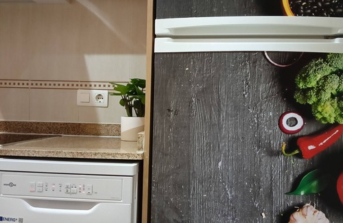 Marina d'Or Apartment | Apartment 'Apartamento Luz De Torremar' with Sea View, Wi-Fi and Air Conditioning