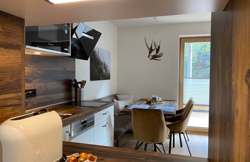 Woerth Apartment | Apartment/apartment, bath, WC, 1 bedroom - Haus Gipfelblick