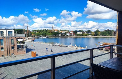 Eckernfoerde Apartment | Apartment/apartment for 4 guests with 61m² in Eckernförde (95801)