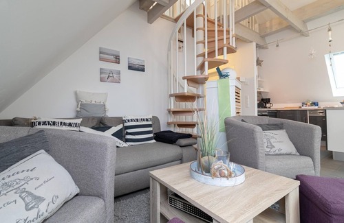 Lutt Kiepenbarg Apartment | Apartment/apartment for 3 guests with 62m² in Scharbeutz (286680)