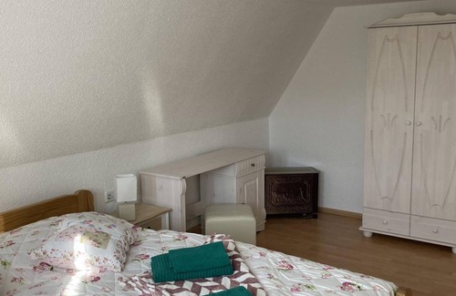 Altenberg Bed & Breakfast | Apartment/apartment, shower and bath, WC, mountain side - Pension ZUR 23