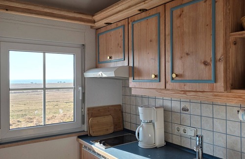 Gross Zicker Apartment | Apartment 'App. Singschwan' with Sea View, Balcony and Wi-Fi