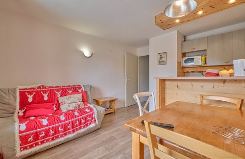 Bergers Apartment | Apartment 'Appartement Alpe D'huez' with Balcony