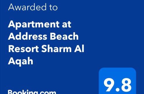 Sharm Apartment | Apartment at Address Beach Resort Sharm Al Aqah