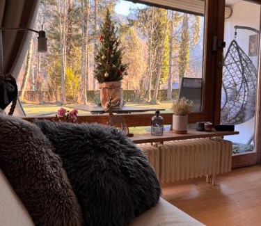 Sankt Martin bei Lofer Apartment | Apartment mit Indoor Pool und Garten
