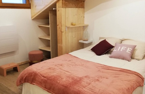 La Feclaz Apartment | Apartment at the foot of the slopes - La Féclaz resort - Au cosy d'Elana