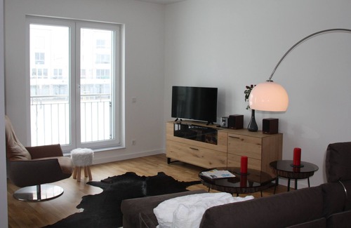 Werder Apartment | Apartment at the harbor - to the large Zernsee (4-6 persons)