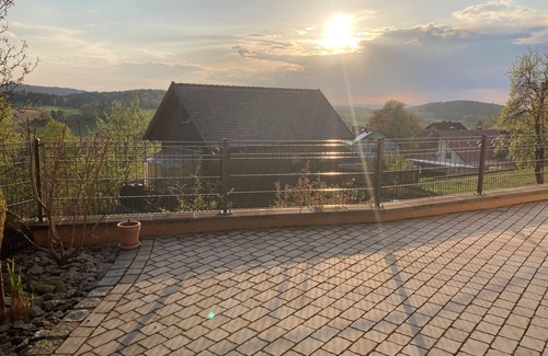 Brennberg Apartment | Apartment at the highest point in the district of Regensburg