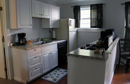 Londonderry Apartment | Apartment at Viking Nordic Center; sleeps 8. Rent with The Farmhouse to sleep 18