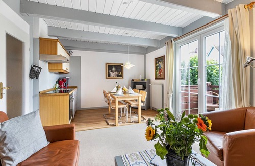 Ostersiel Apartment | Apartment 'Atlanta 104' with Shared Terrace, Private Garden and Wi-Fi