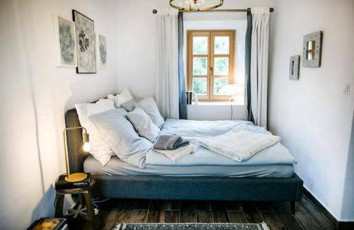 Bad Aussee Apartment | Apartment Aussee- Beletage Salzherrenhof- Küche, WLAN, Netflix
