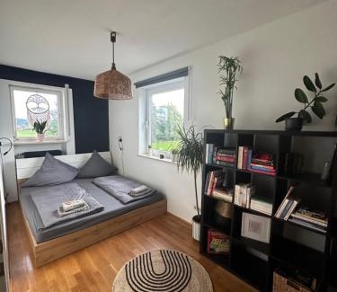 Unterallgau Apartment | Apartment AusZeit - Natur Pur - mitten im Grünen