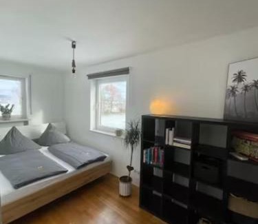 Unterallgau Apartment | Apartment AusZeit - Natur Pur - mitten im Grünen