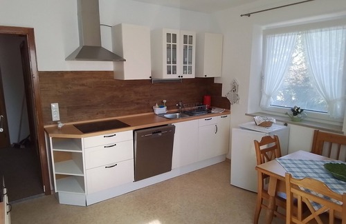 Anger Apartment | Apartment 'Auszeit' with Mountain View, Shared Garden and Wi-Fi