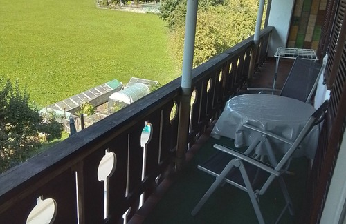 Anger Apartment | Apartment 'Auszeit' with Mountain View, Shared Garden and Wi-Fi