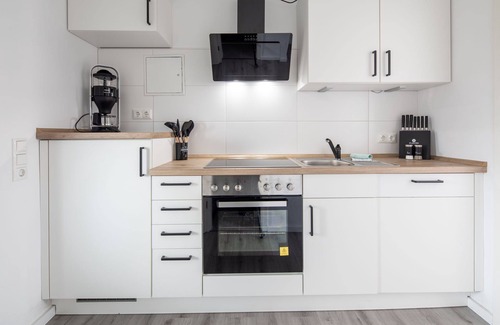Schillig Apartment | Apartment Backbord in Schillg, walking distance to the beach, WLAN, parking, Sky