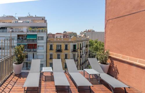 el Fort Pienc Apartment | Apartment Barcelona Rentals - Pool Terrace in City Center