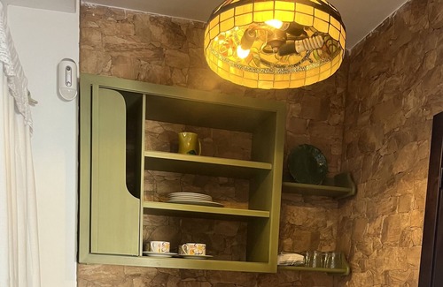 Lucena Apartment | Apartment /bathroom/kitchen/fireplace/wifi