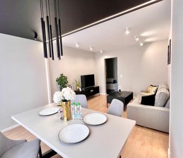 Piekary Slaskie Apartment | Apartment BEIGE Exclusive