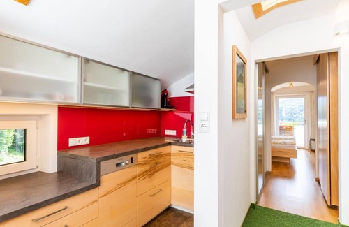 Fuschl am See Bed & Breakfast | Apartment "Bergahorn" - Haus Bergblick