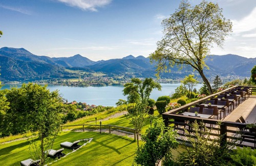 Tegernsee House | Apartment Berghaus - The Westerhof - Hotel in Tegernsee