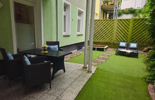 Ostliche Altstadt Apartment | Apartment BERNSTEIN ruhig, familienfreundlich mit Garten
