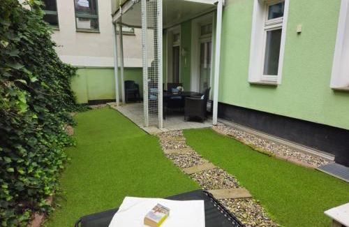 Ostliche Altstadt Apartment | Apartment BERNSTEIN ruhig, familienfreundlich mit Garten