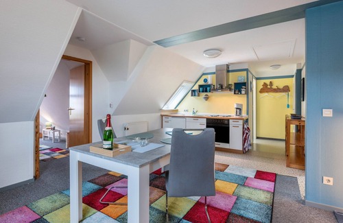 Nordstrand Apartment | Apartment 'Bi Buje' with Balcony and Wi-Fi