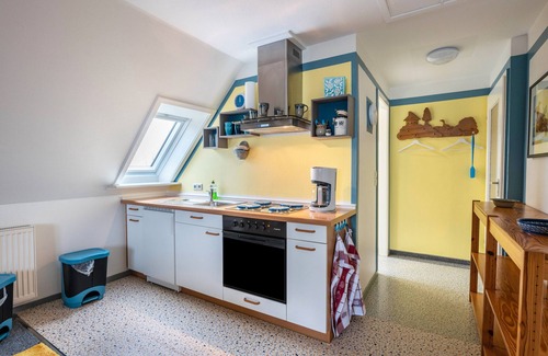 Nordstrand Apartment | Apartment 'Bi Buje' with Balcony and Wi-Fi